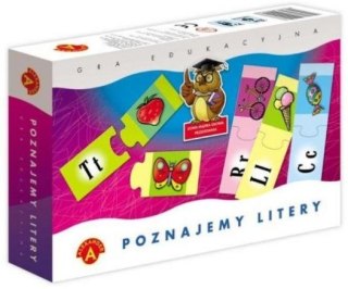 Alexander Gra edukacyjna poznajemy litery Alexander (5906018004809)