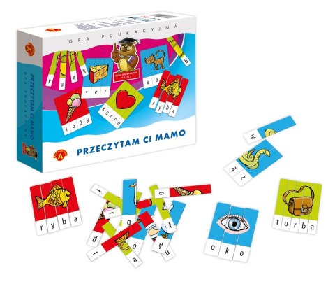 Alexander Gra edukacyjna przeczytam ci mamo Alexander (5906018004748)