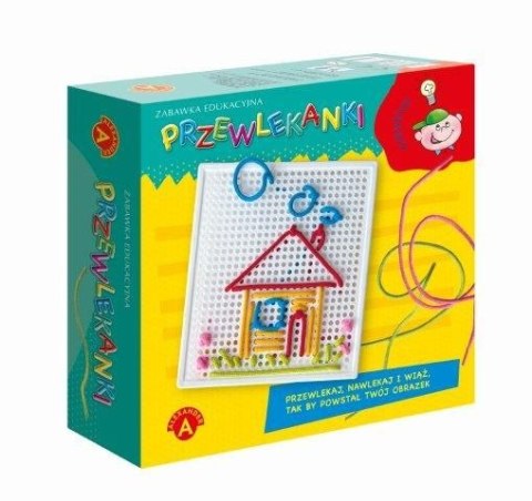 Alexander Gra edukacyjna przewlekanki Alexander (5906018005233)