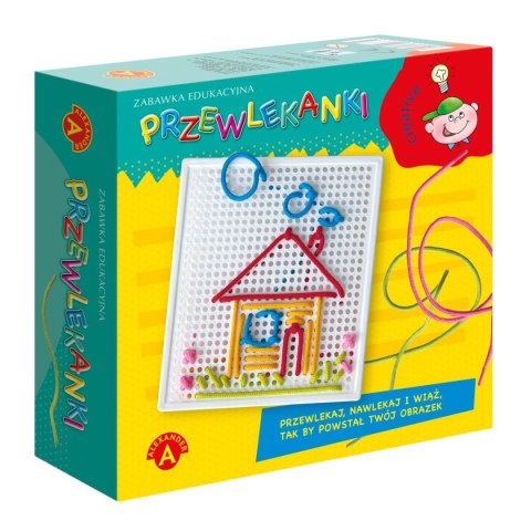 Alexander Gra edukacyjna przewlekanki Alexander (5906018005233)