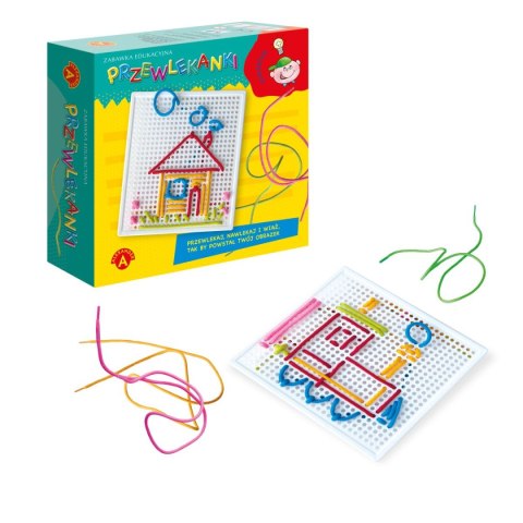 Alexander Gra edukacyjna przewlekanki Alexander (5906018005233)