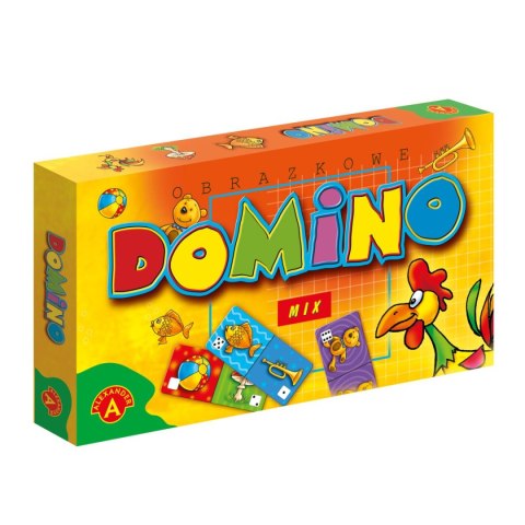 Alexander Gra logiczna mix Domino Alexander (5906018002027)