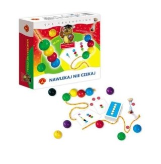 Alexander Gra logiczna nawlekaj nie czekaj mini Domino Alexander (5906018004137)