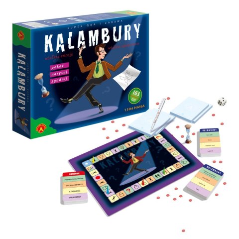Alexander Gra planszowa KALAMBURY BIG Kalambury Alexander
