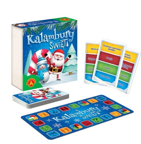 Alexander Gra planszowa Kalambury Święta Alexander