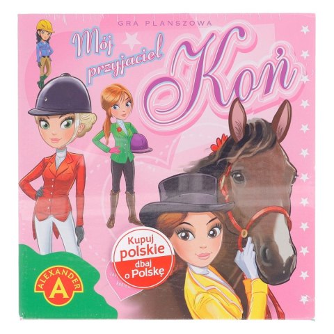 Alexander Gra planszowa Mój Przyjaciel Koń Mój Przyjaciel Koń Alexander