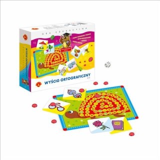 Alexander Gra planszowa Wyścig ortograficzny Big Alexander (0722)