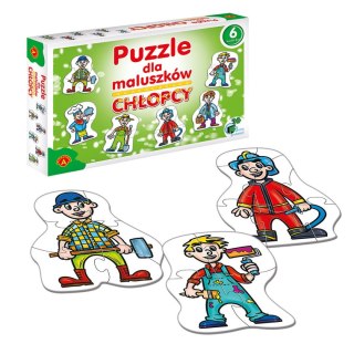 Alexander Puzzle CHŁOPCY DLA MALUCHÓW mix el. Alexander (5906018005387)