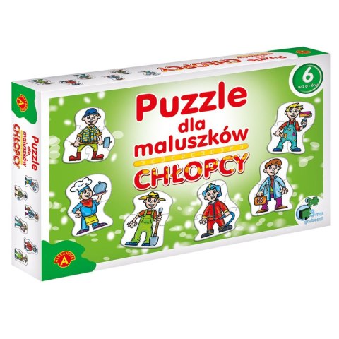 Alexander Puzzle CHŁOPCY DLA MALUCHÓW mix el. Alexander (5906018005387)