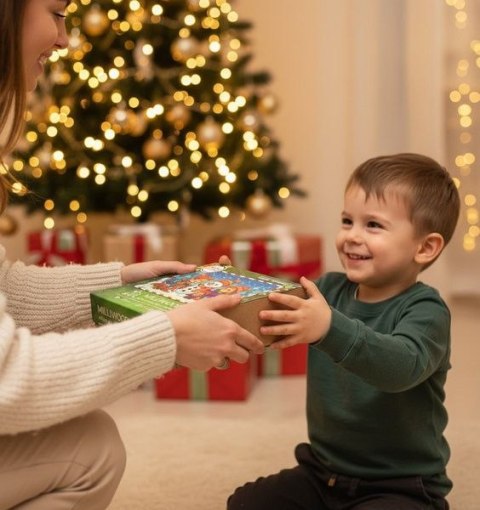 Alexander Puzzle Christmas - Happy Snowman 30 el. Alexander (50868)