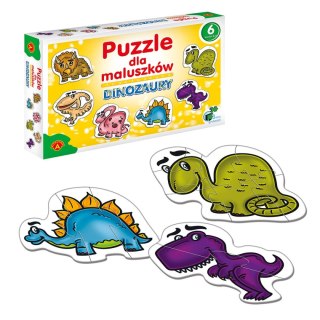 Alexander Puzzle DINOZAURY DLA MALUCHÓW mix el. Alexander (5906018005424)