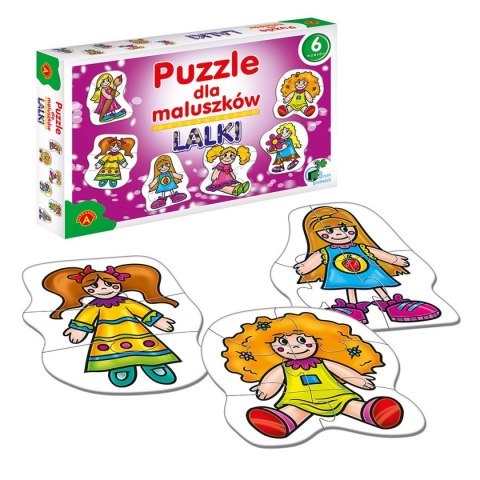 Alexander Puzzle LALKI DLA MALUCHÓW 27 el. Alexander (5906018005394)