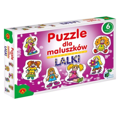 Alexander Puzzle LALKI DLA MALUCHÓW 27 el. Alexander (5906018005394)