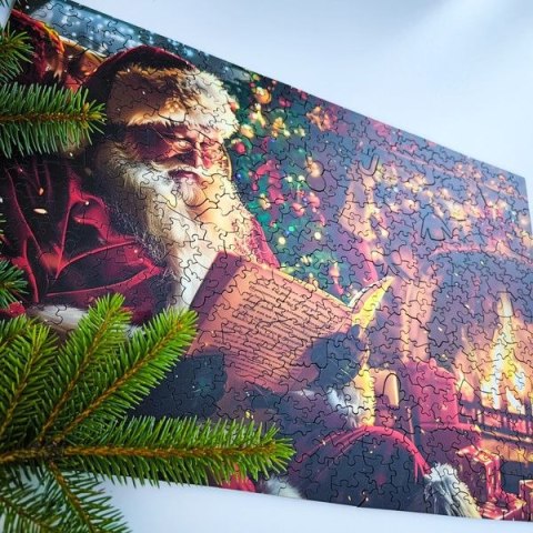 Alexander Puzzle Święty Mikołaj - 500el. 500 el. Alexander (50936)