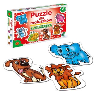 Alexander Puzzle ZWIERZĘTA DLA MALUCHÓW mix el. Alexander (5906018005356)