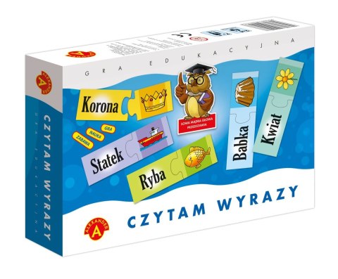 Alexander Puzzle czytam wyrazy Alexander (5906018004793)