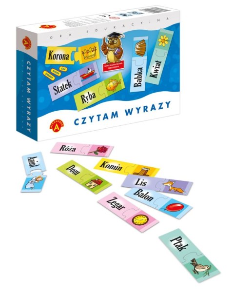 Alexander Puzzle czytam wyrazy Alexander (5906018004793)