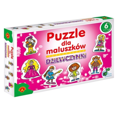 Alexander Puzzle dla maluszków - dziewczynki mix el. Alexander (5906018005400)