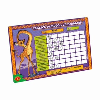 Alexander Tablica znikopis MAŁA Alexander