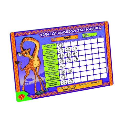 Alexander Tablica znikopis MAŁA Alexander