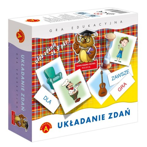 Alexander Układanka UKŁADANIE ZDAŃ Alexander