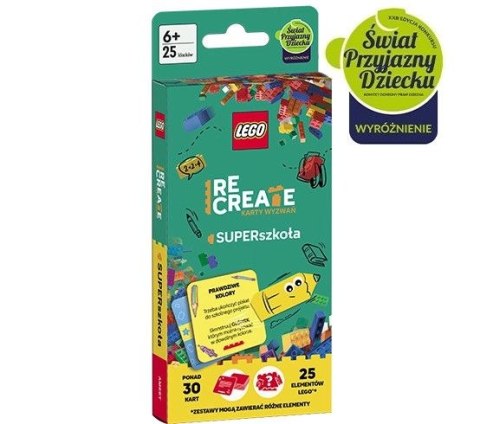 Ameet Książeczka edukacyjna Karty Wyzwań. SUPERszkoła Ameet (ACP 6609)