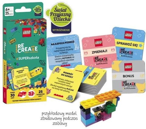 Ameet Książeczka edukacyjna Karty Wyzwań. SUPERszkoła Ameet (ACP 6609)