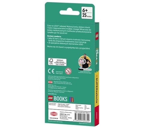 Ameet Książeczka edukacyjna Karty Wyzwań. SUPERszkoła Ameet (ACP 6609)