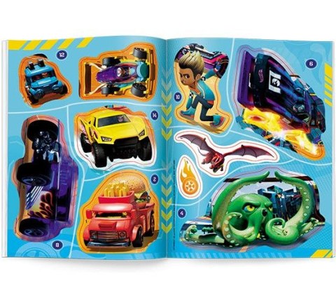 Ameet Książka dla dzieci Hot Wheels Ameet (STB 1601)