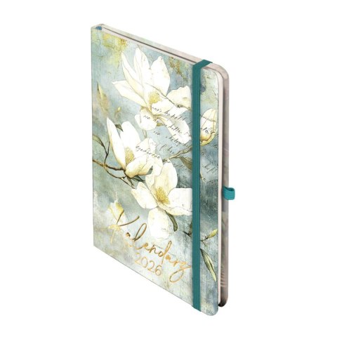 Antra Kalendarz książkowy (terminarz) 2026 BOTANICAL DNS Antra (MAGNOLIA)