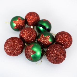 Arpex Bombki Zestaw bombek - elfy (9 szt.) Arpex (BN6163)