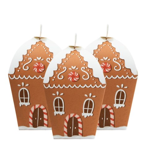 Arpex Opakowanie ozdobne Papierowe domki na upominki (3 szt.) Arpex (BP6910)