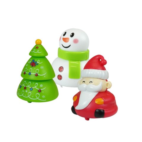 Arpex Ozdoba świąteczna Jeżdżąca figurka - mix Arpex (BN5920)