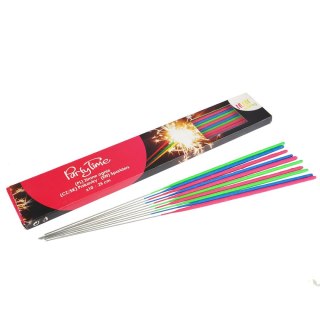 Arpex Zimne ognie neonowe kolory (10 szt.) 25cm Arpex (OS2042)