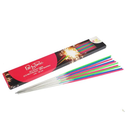 Arpex Zimne ognie neonowe kolory (10 szt.) 25cm Arpex (OS2042)