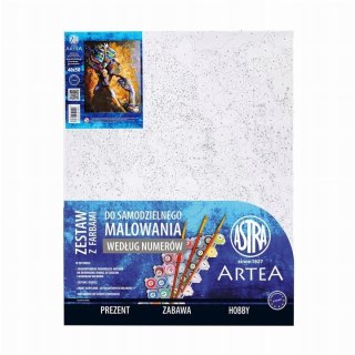 Artea Kolorowanka malowanie po numerach Afrykańska dusza Artea (801023901)