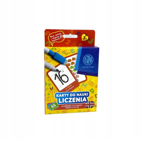 Astra Fun Karty edukacyjne Astra Fun (338025905)