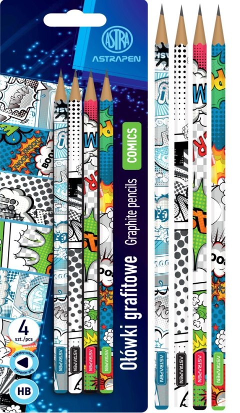 Astrapen Ołówek Comics HB Astrapen (206023013)