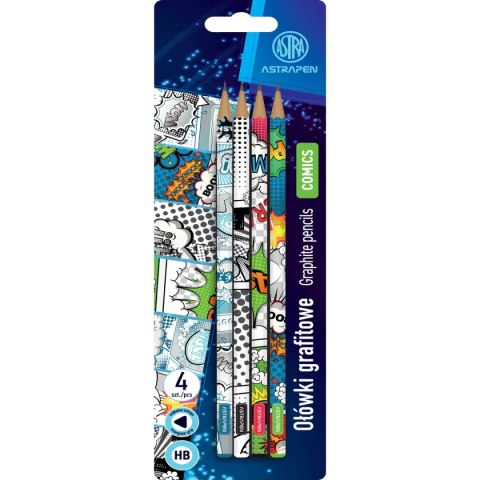 Astrapen Ołówek Comics HB Astrapen (206023013)