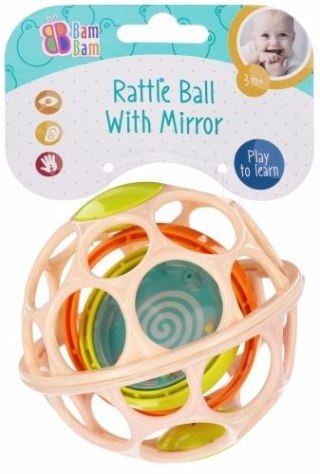 Bam Bam Grzechotka kula lustro Bam Bam (569042)