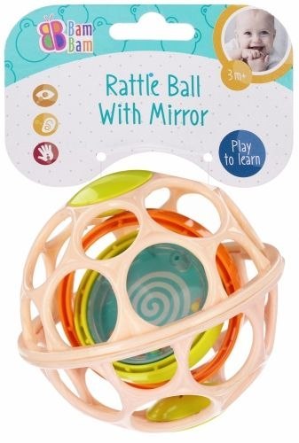 Bam Bam Grzechotka kula lustro Bam Bam (569042)