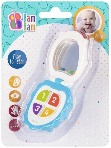 Bam Bam Telefon zabawkowy Bam Bam (568997)