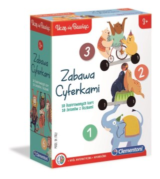 Clementoni Gra edukacyjna Zabawa z cyferkami Clementoni (50090)