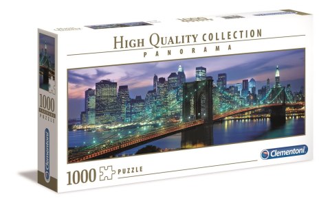 Clementoni Puzzle Panorama Broklyn 1000 el. Clementoni (39434)