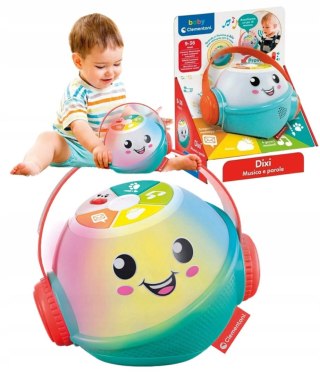 Clementoni Zabawka dźwiękowa Dixi muzyczna kula Clementoni (50800)