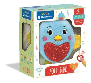 Clementoni Zabawka dźwiękowa Pozytywka ptaszek Clementoni (17821)