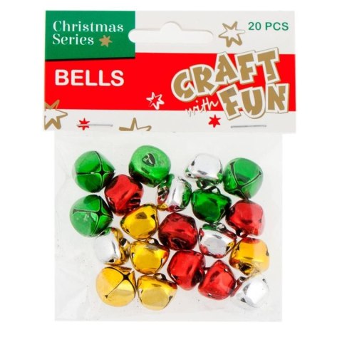 Craft Fun Ozdoba świąteczna boże narodzenie dzwoneczki Craft Fun (412803)