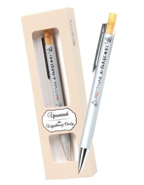 Cresco Długopis ZENITH DYPLOMAT-04 etui GB Cresco (250060_04)