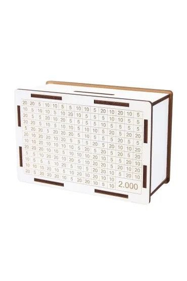 Cresco Skarbonka 2000 drewniana Cresco (224024)