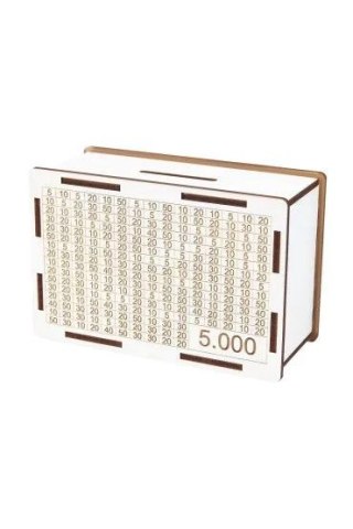 Cresco Skarbonka 5000 drewniana Cresco (224023)